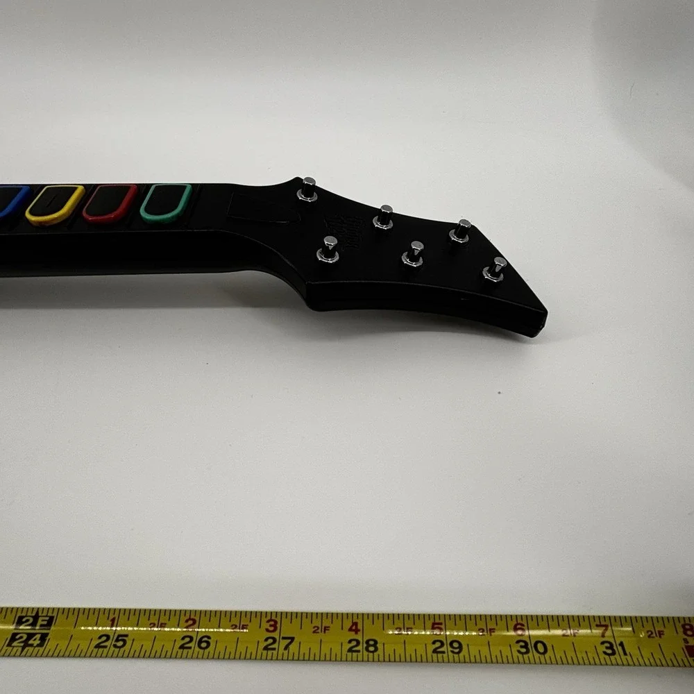 Guitar Hero Band Hero 5 Wireless Guitar Controller Xbox 360 Untested